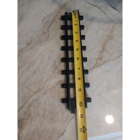 Toy State CAT Caterpillar Construction Express TRAIN TRACKS 8 STRAIGHT Replaceme - Picture 12 of 16